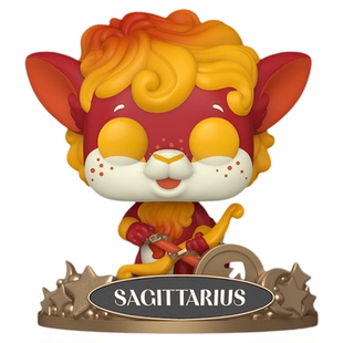 Funko丰高POP星座水瓶座魔羯座天蝎座射手座周边手办摆件新年礼物