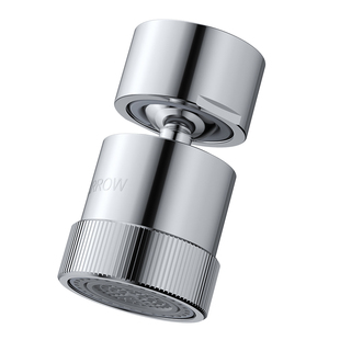 箭牌厨房万向水龙头起泡器配件花洒全铜加长延伸过滤出水嘴防溅头