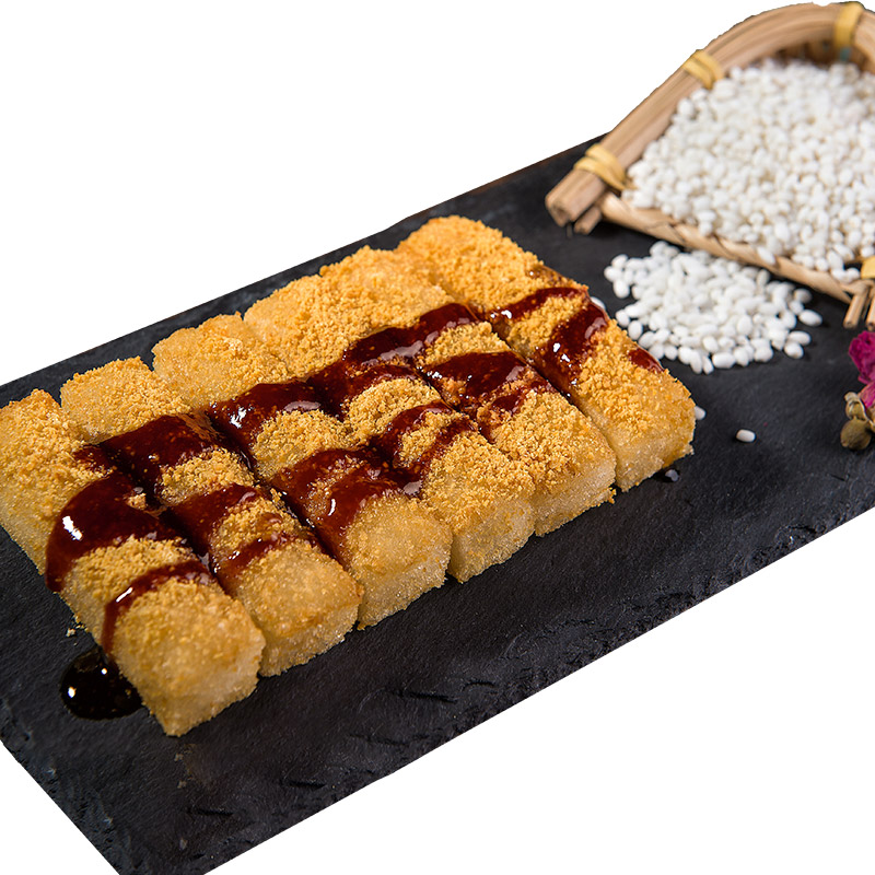 火锅小吃香酥油炸糕点黑糖红糖糍