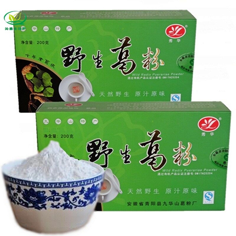 秀华葛根粉代餐粉野生葛粉200克