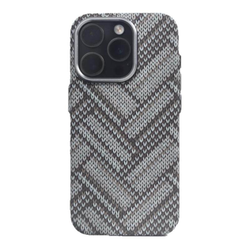 Urban Case美拉德编织纹限定款浮雕水贴PC磁吸适用于iPhone17promax手机壳苹果16pro保护套磨砂防