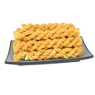 丛前食光铁棍山药麻花320g盒装咸香酥脆办公解馋休闲健康零食品