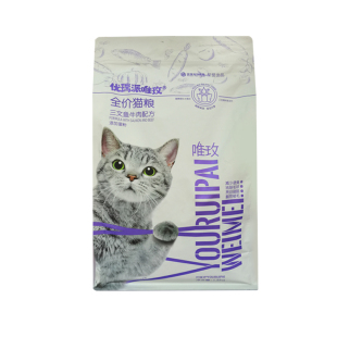 优瑞派唯玫全价猫粮三文鱼牛肉去毛球亮毛1.5kg全猫通用顺丰包邮