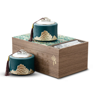 高档龙井毛尖茶叶礼盒装空盒半斤通用春茶绿茶包装盒空礼品盒批发