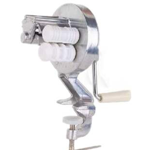 意大利通心粉面机 手动绞面机 面条机 手摇点心压面机