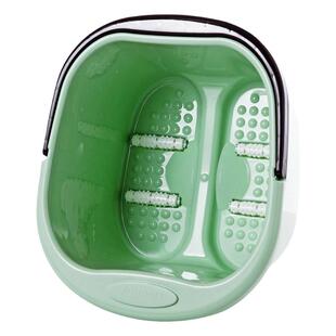 加厚足浴盆脚底过小腿按摩泡脚桶保温盆家用塑料洗脚盆大号洗脚桶