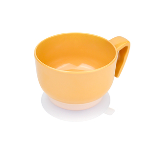 带吸盘碗防滑老人辅助手抓握把密胺老年人专用餐碗吃饭碗汤碗手柄