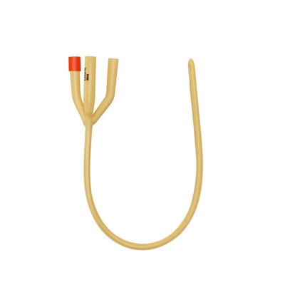 可孚医用无菌三腔乳胶硅胶导尿管