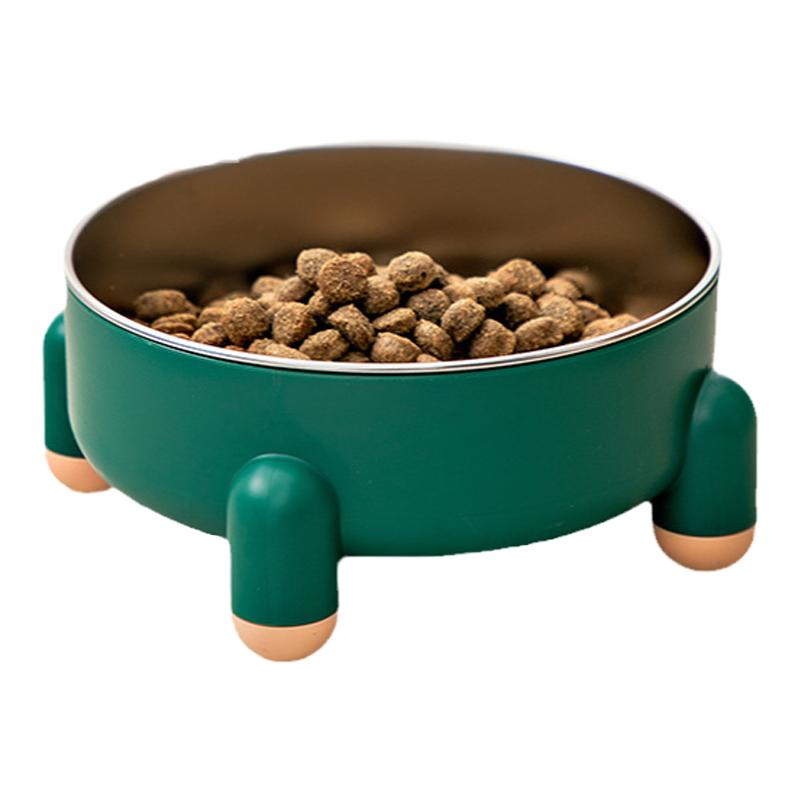 宠物猫狗碗防打翻不锈钢猫狗食盘