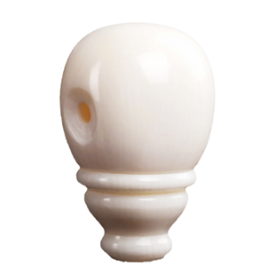 冰料原色猛犸牙一体三通佛头佛珠星月金刚菩提手串文玩DIY配饰件