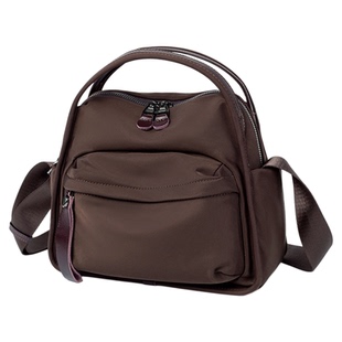 牛津布包包女2025新款斜挎包高级感手提包通勤女包时尚女式单肩包