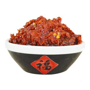 永丰辣酱农家手工天然晒制酱湖南双峰特产辣椒酱下饭调味酱
