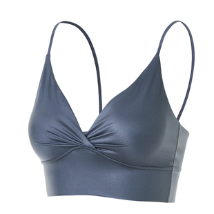 凡圣瑜伽服普拉提气质优雅内衣吊带背心运动BRA2025新款F15120