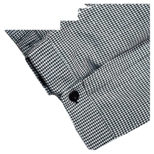 。裤子夏季斑马裤条纹裤格子松紧裤服搭配后厨男厨师