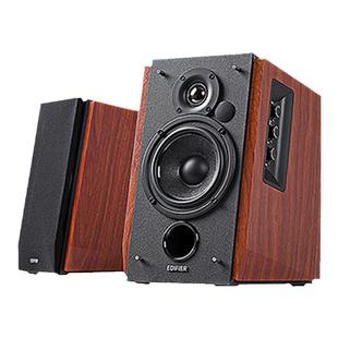 漫步者R1700BT+蓝牙音箱木质家用HIFI电视电脑桌面音响影院双金标