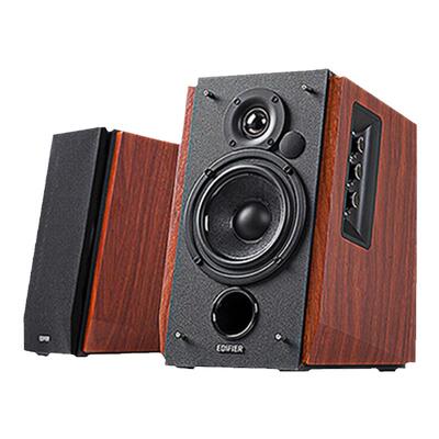 漫步者R1700BT+双金标木质音箱