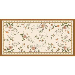 美式书桌垫写字台桌垫轻奢高级感防水皮革垫可自由裁剪梳妆台桌布