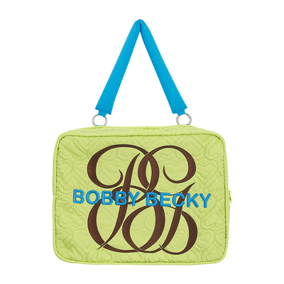 BOBBYBECKY多色多巴胺撞色电脑包