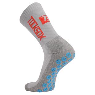 TOCKSOX神袜奥地利防滑足球袜男中筒训练短袜长筒毛巾底专业grip