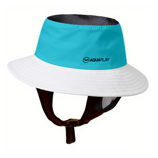 安泊来蓝色运动帽头套男女发带防晒遮阳潜水帽透气户外出游渔夫帽