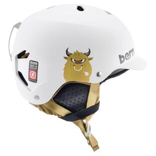 AZEREI中国合作款bern Watts单双板滑雪头盔成人滑雪装备滑雪盔