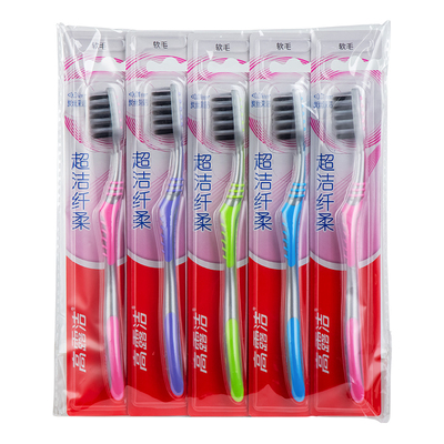 高露洁超洁纤柔牙刷成人细软毛