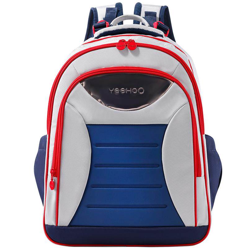 YEEHOO/英氏儿童双肩包休闲书包2026新款时尚背包轻便减负学生包