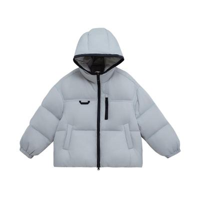 图图小象女童羽绒服加厚加热