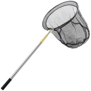 抄网竿套装全套鱼网捞鱼网兜伸缩抄网杆折叠网抄网钓鱼捞网渔具