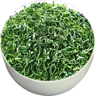 特级明前绿茶2025新茶恩施硒茶炒青春茶浓香日照足富散装茶叶500g