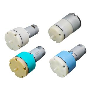 通用优质版高品质 370 气泵 DC12V 隔膜泵 增氧泵 超大气量增氧泵