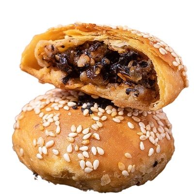 梅干菜金华张大酥烧饼