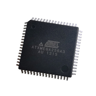 ATXMEGA256A3-AUR ATXMEGA256A3 TQFP-64 微控制器-MCU芯片 全新