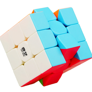 奇艺魔方三阶二阶四阶磁力魔方儿童益智玩具魔方正品比赛专用套装