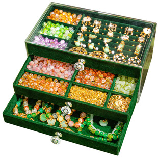 新年儿童女孩子的生日礼物串珠礼盒女童6岁以上10实用12小学生8十