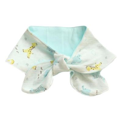 纯棉防风护颈卡通小围脖