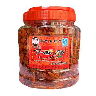 王老汉香酥辣 贵州特产年货香辣脆辣椒丝[夜郎食味]