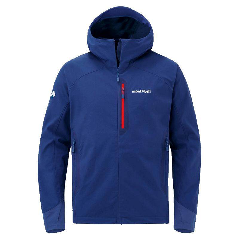 montbell日本官方正品防泼水软壳