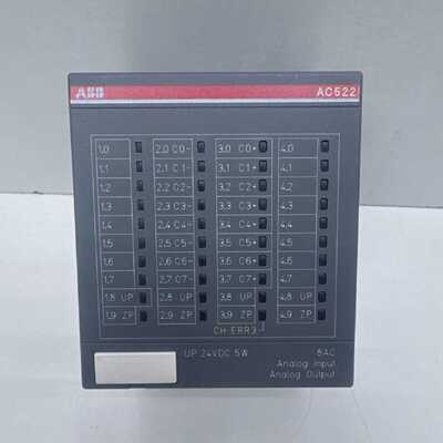 ABB AC522 ANALOG INPUT/OUTPUT MODULE
