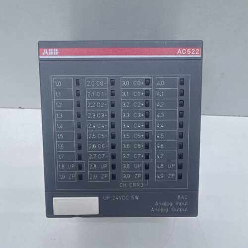 ABB AC522 Analog Input /Power Module