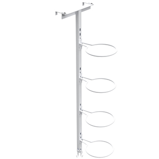 足球收纳架室内球类壁挂架家用篮球排球免打孔多功能置物架省空间