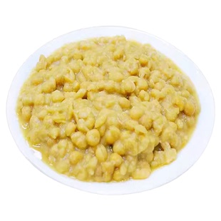 耙豌豆重庆小面豌杂面酸辣粉臊子面馆熟黄豌豆豆汤饭专用浇头