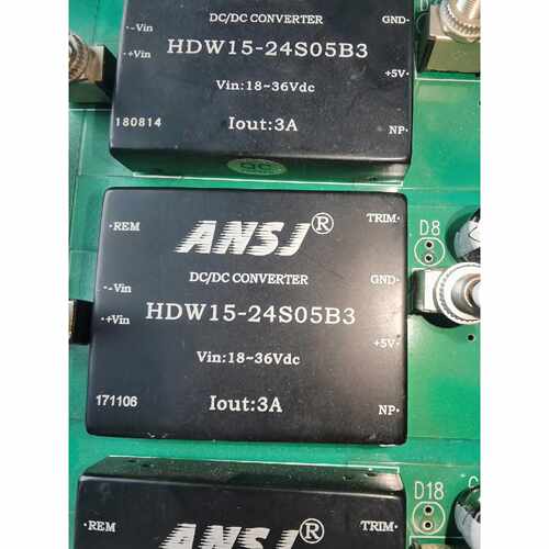 询价ANSJ安时捷HDW15-24S05B3/HDW10-5S3