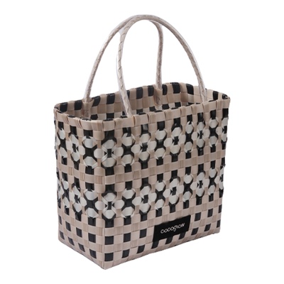 cocoglow26春夏新款复古窗花系列泰国小众手工编织包