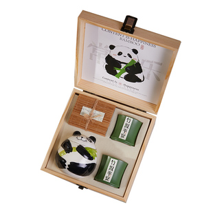 熊猫文创伴手礼新中式礼物成都纪念品特产礼物定制创意礼盒送老外