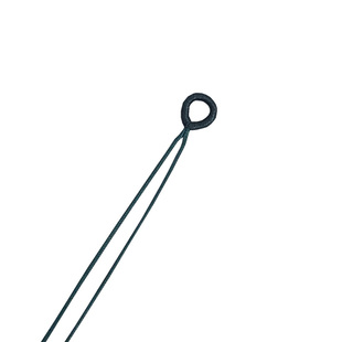 手工拉环绳小滴溜线圈配件绕线拉圈编织diy材料吊坠连接环配饰细