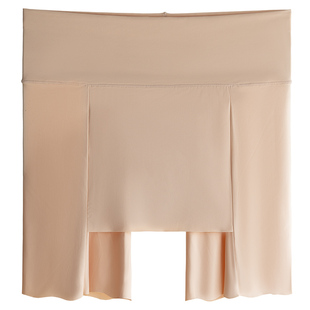 遮三角区神器无痕大码胖MM防走光安全裤女不卷边薄款冰丝免穿内裤