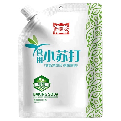 李国公食用小苏打500g/袋带嘴