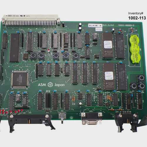 ASM 70065-00009-D Bus Slave Circuit Board ASM Eagle-10 PE-CV