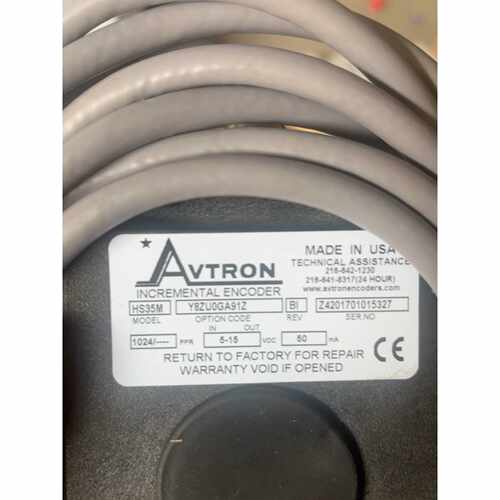 议价-AVTRON埃福创HS35M增量编码器，型号Y8ZU0G